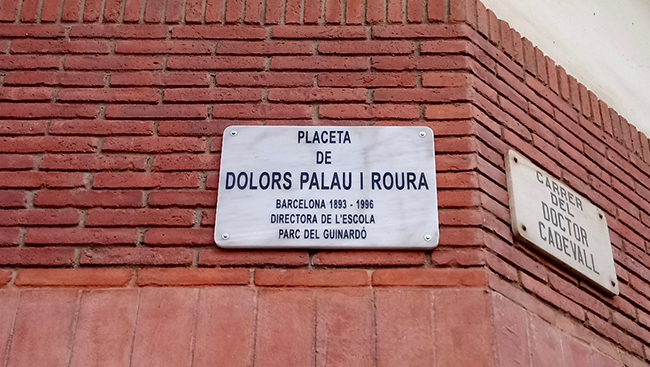 Feminizar un espacio público: Placeta Dolors Palau