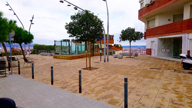 Feminizar un espacio público: Placeta Dolors Palau